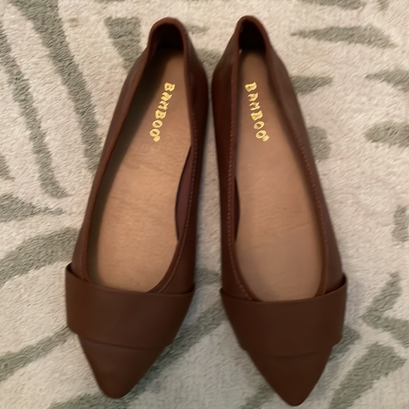 Bamboo Ballet Flats Size 6 1/2 - Picture 2 of 6
